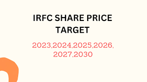 IRFC Share Price Target 2024, 2025, 2026, 2027, 2030, 2035, 2040- 2050 (Long-Term)