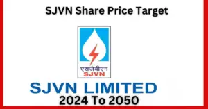 SJVN Share Price Target 2025, 2026, 2027, 2030, 2035, 2040, 2045, 2050 (Long-Term)