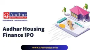 Aadhar Housing Finance IPO GMP today.