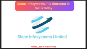 Slone Infosystems IPO
