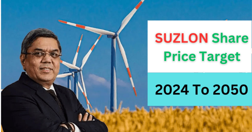 NSE: Suzlon share price target 2024, 2025, 2026, 2027, 2028, 2030, 2035, 2040, 2050