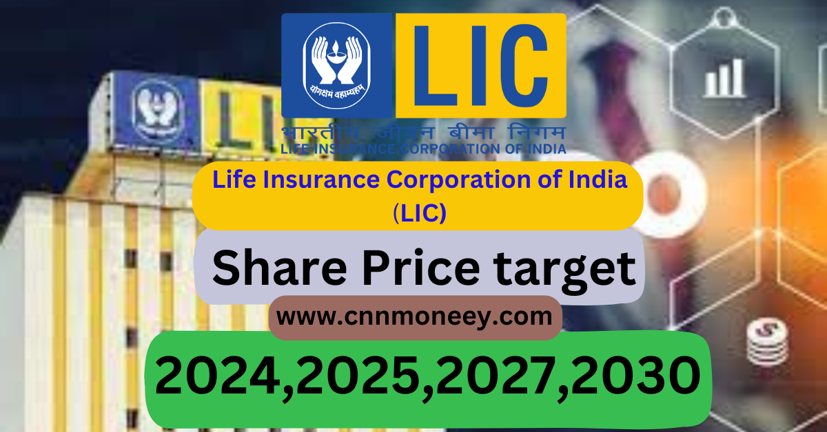 LIC Share Price Target 2024, 2025, 2026 to 2030