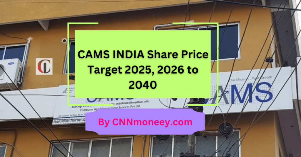 (Computer Age Management Services) CAMS INDIA Share Price Target 2024, 2025, 2026 TO 2030