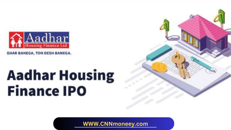 Aadhar Housing Finance IPO GMP on 13 may .