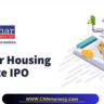 Aadhar Housing Finance IPO GMP on 13 may .