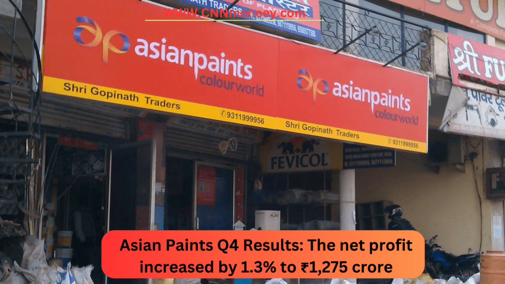 Asian Paints Q4 Results