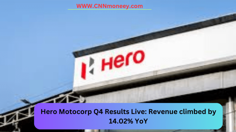 Hero Motocorp Q4 Results Live