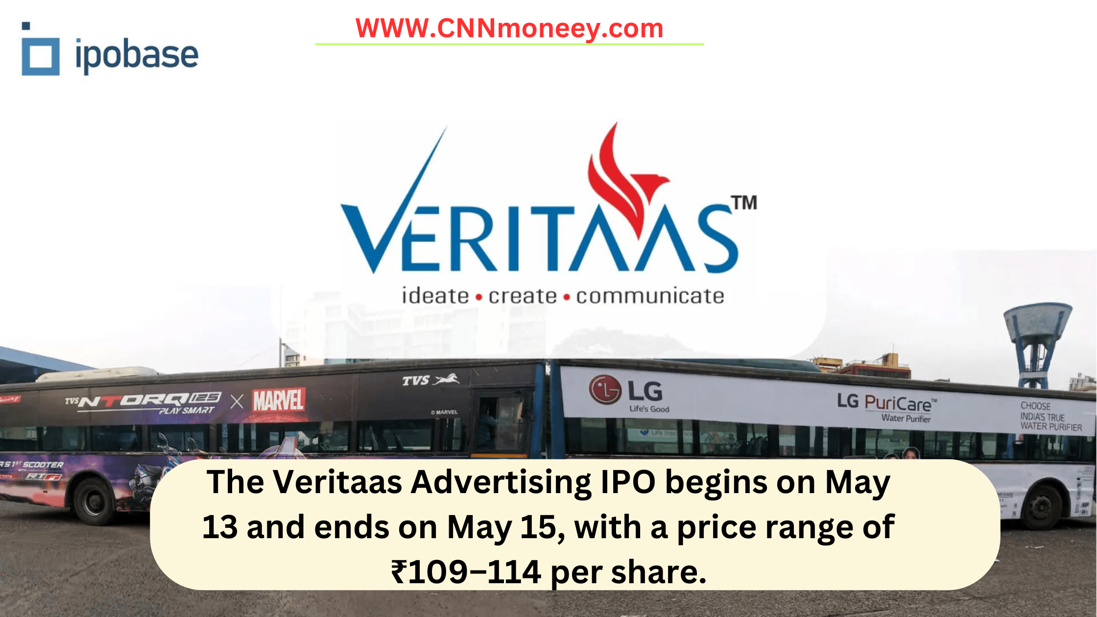 Veritaas Advertising IPO Live