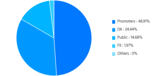 Share Holding Pattern Vodafone Idea Ltd.